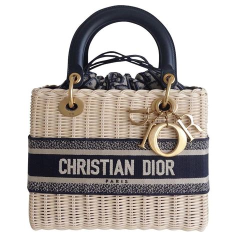 sac lady dior osier